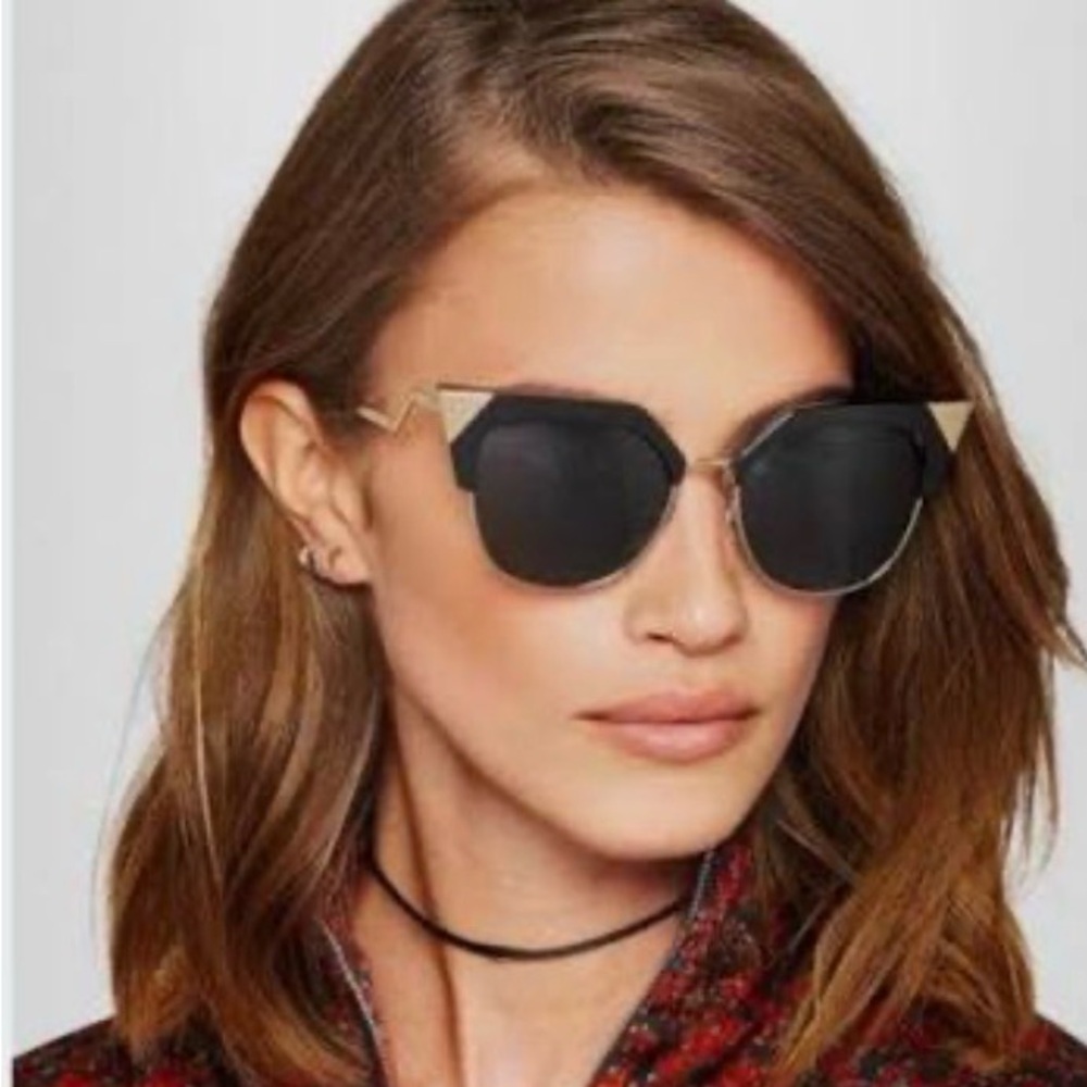 Fendi Pink and Gold Women's Glasses
